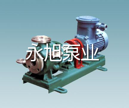 BW系列化工(gōng)保温泵